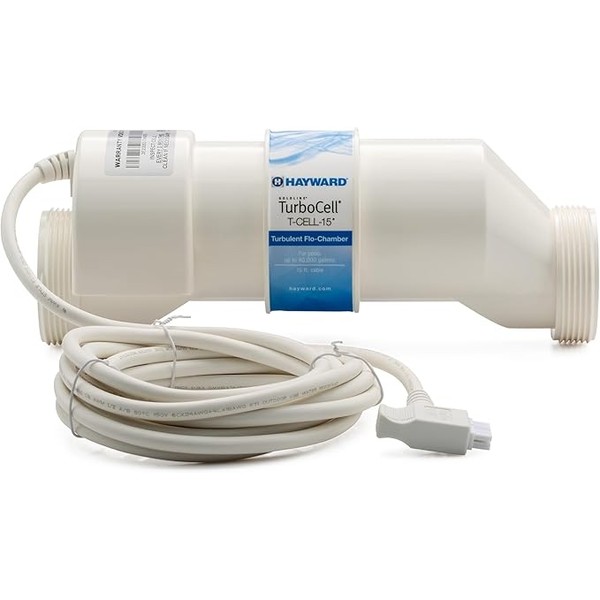 Hayward W3T-CELL-15 TurboCell Salt Chlorination Cell for In-Ground Swimming Pools