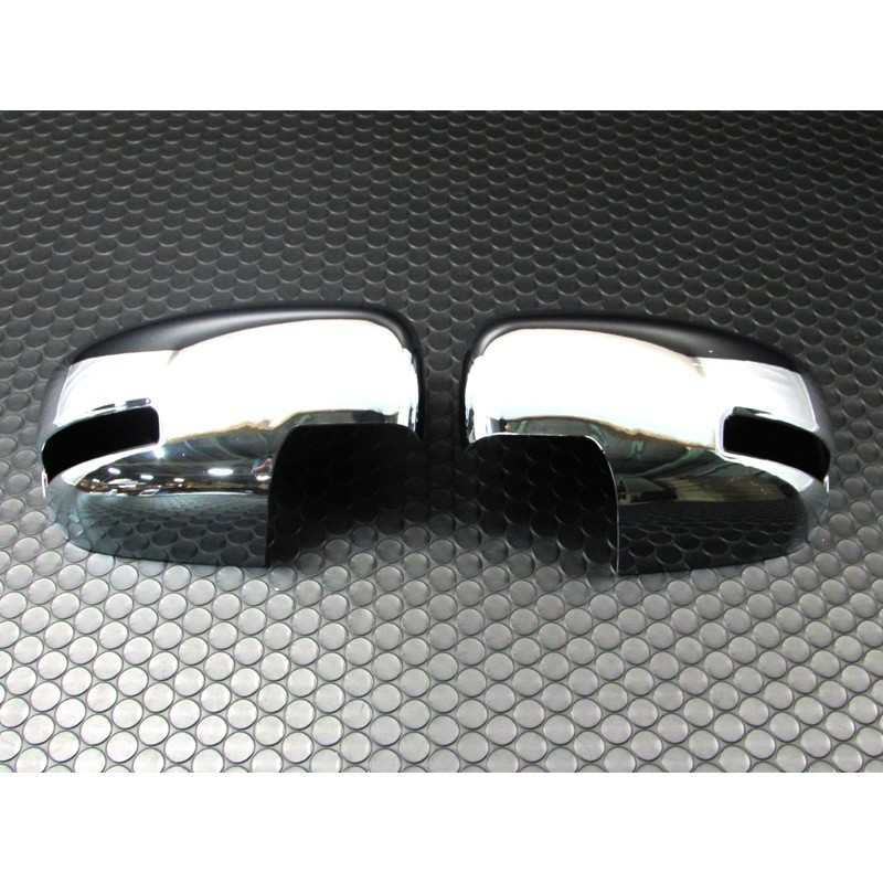 BRIGHTZ ハスラー MR31S MR41S メッキドアミラーカバー Bタイプ 【 MIR-SID-113 】 ハスラ