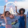 Toyvian Spilla a LED a forma di boccale di birra,