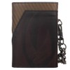 Bioworld The Mandalorian Chain Wallet with Metal Shield