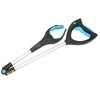 Foldable Reacher Grabber Tool 27.6in Grabbers for Elderly Lightweight Extra