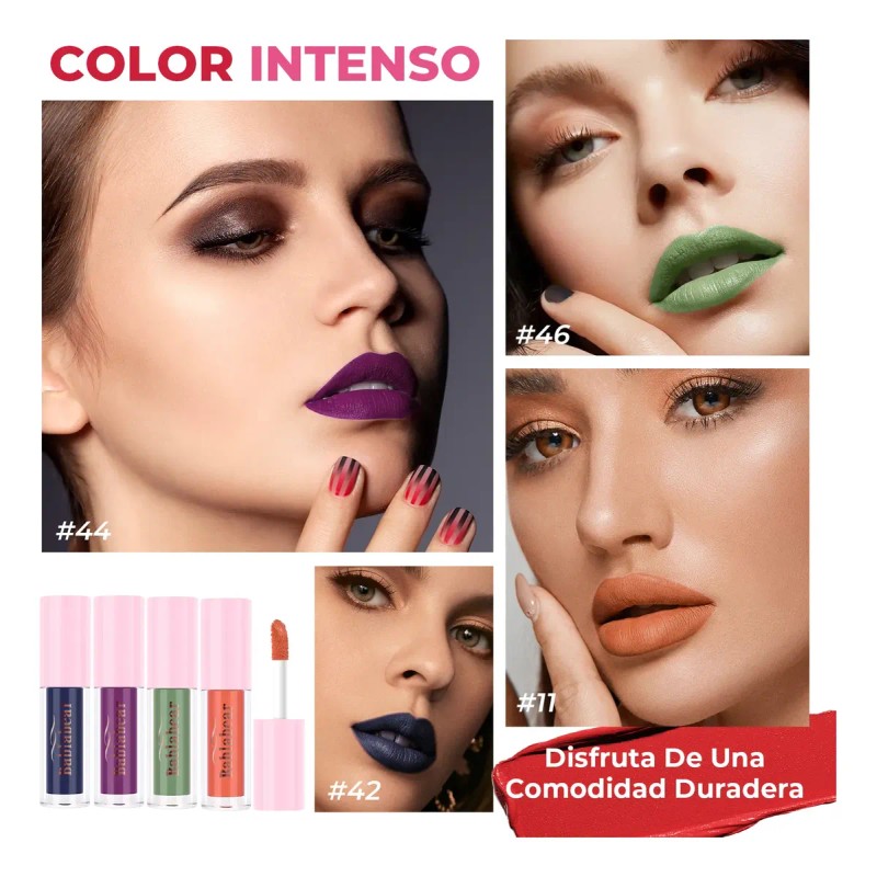 Bablabear Labiales Gloss Maquillaje Para 48 Colors
