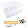 Yookeer 4.25 x 2 In Dividers for Plastic Storage Hardware