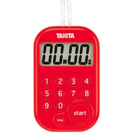 タニタ タイマー テンキー 100分 ブラック TD-379 BK