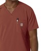 Carhartt Scrubs C16410 Cross-Flex Modern Fit V-Neck Scrub Top -