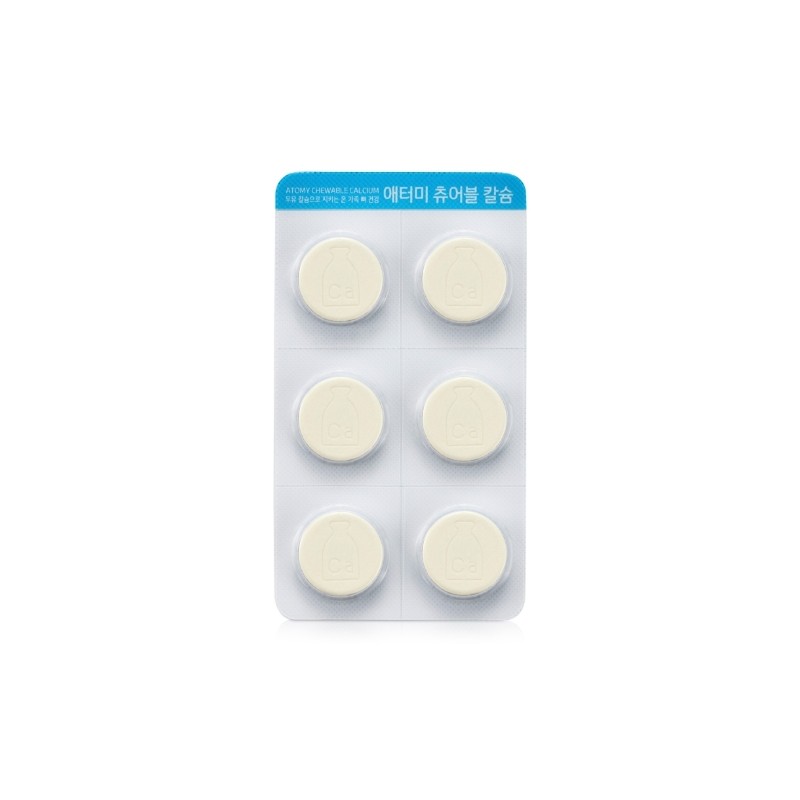 Atomy [Atomy] Chewable Calcium (120 tablets, 2 months supply) /