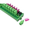 Screw Mount DC 5-32V 8 Channel Pluggable Side Wiring Terminal