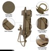 OneTigris Flashlight Holster Molle Flashlight Holder for Belt Tactical Pouch