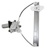 AutoandArt Brock Replacement Drivers Rear Power Window Lift Regulator with