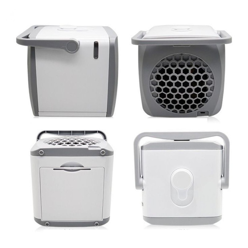 Portable Air Conditioner Mini Air Cooler USB Conditioner for Bedroom