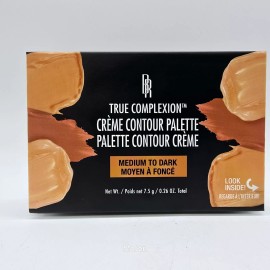 Black Radiance Lot Of 2 Black Radiance True Complexion Creme Contour Palette, Medium to Dark