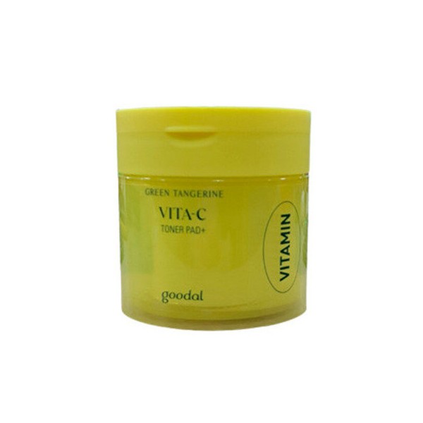 Goodal Green Tangerine Vita C Toner Pad Plus 70 sheets