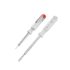 ebuyerfix wokin 2 Pcs Electrical Mains Voltage Tester Pen Electrical Test Screwdriver