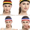 Hanerdun Sports Headband, Men's / Women's, Sweatbands, Forehead, Cotton Terry