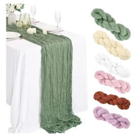 Caminos De Mesa Gasa Elegante Boho Decoración De Mesa Y Boda                                                                                          