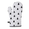 Clayre & Eef Oven Glove 18 x 30 cm Black