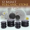 SereneLife Hot Stone Massage Kit Portable Heated Rock Therapy System