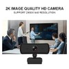 Web Camera Webcam 2K 25601440P HD Computer PC Web CAM