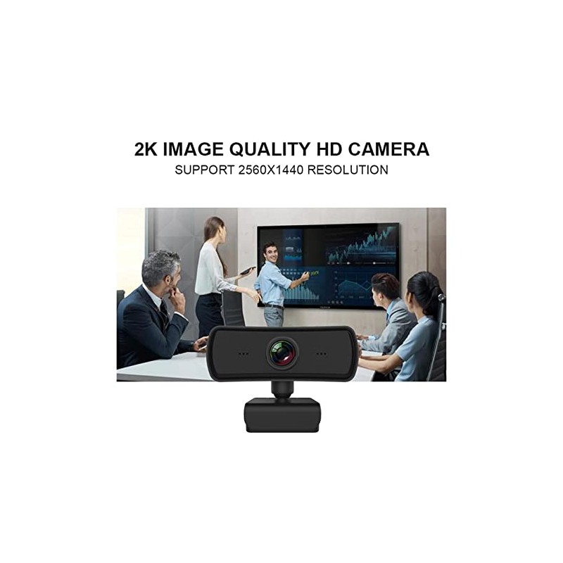 Web Camera Webcam 2K 25601440P HD Computer PC Web CAM