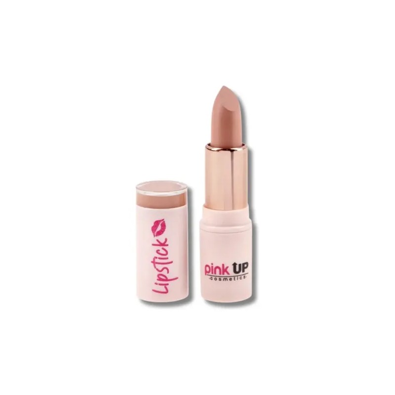 Labial Lipstick Pink Up Mate De Larga Duración
