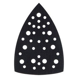 Trend 100 x 150 mm Detail Sander Pad Saver, 2 Pack, Hook and Loop Backing to Reduce Wear and Heat Build-Up, AB/PAD/DET