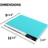 Dunwell Presentation Binder 12-Pocket, Displays 24 Pages, 8.5x11 Portfolio Binder