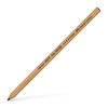 Faber-Castell PITT Monochrome Artists' Pencil, Black, Oil Base, No. 4
