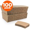 FMP Brands 100 Pack Coffee Sleeves for 8 oz Coffee