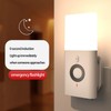 LED Night Light,Plug-in night light with Smart Motion Sensor,Warm Light