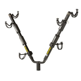 Let's Go Aero Bike Wing Double Bike Carrier for Utility and Cargo Trailers and Towing Vehicles