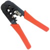 Hanlong Tools Crimping Tool for Modular Plugs RJ11/RJ12 (6P 6C) & RJ45 (8P 8C) - 7.5" long