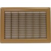 Imperial RG1127 6 x 18-Inch Heavy Gauge Steel Floor Return Air Grille, Brown