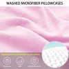 PiccoCasa Long Body Pillow Case Soft Brushed Microfibre Pillow Cover
