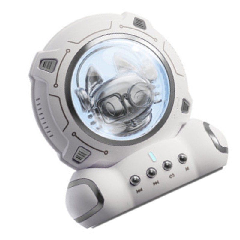 Night Light Bluetooth Speaker Portable Clear Sound Decorative Cute Speaker