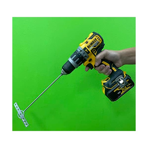 Cyklone a Paint Mixing and Multi-Purpose Mixing Device. Mixing Paint
