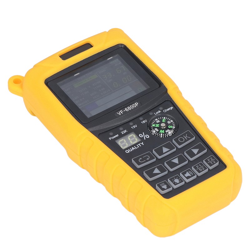 Satellite Signal Finder Professional HD Digital Satellite Finder Meter for
