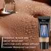 Leg and Body Makeup,Concealer Leg Cream,Moisturizer Leg Makeup Waterproof no