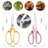 Kitchen Shears, Kitchen Scissor Multi-Purpose Stainless Steel Sharp,Heavy Duty Kitchen