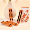 12 Pieces Hair Perm Rods U-shaped Perming Insulation Clip Set