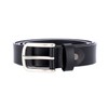 Pierre Cardin (신세계마산점)남여공용 통가죽 은장버클벨트 폭2.8cm블랙01M31830AK1FR (Sinsegye Masan Store) Unisex