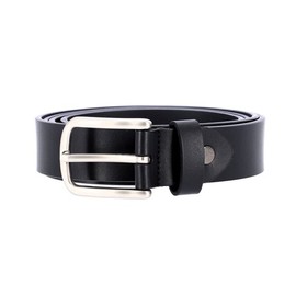 Pierre Cardin (신세계마산점)남여공용 통가죽 은장버클벨트 폭2.8cm블랙01M31830AK1FR (Sinsegye Masan Store) Unisex Full Leather Silver Buckle Belt 2.8cm Wide Black 01M31830AK1FR