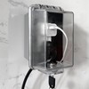 PILISPARK Baby Safety Outlet Cover Box-Key Lock for Much Better