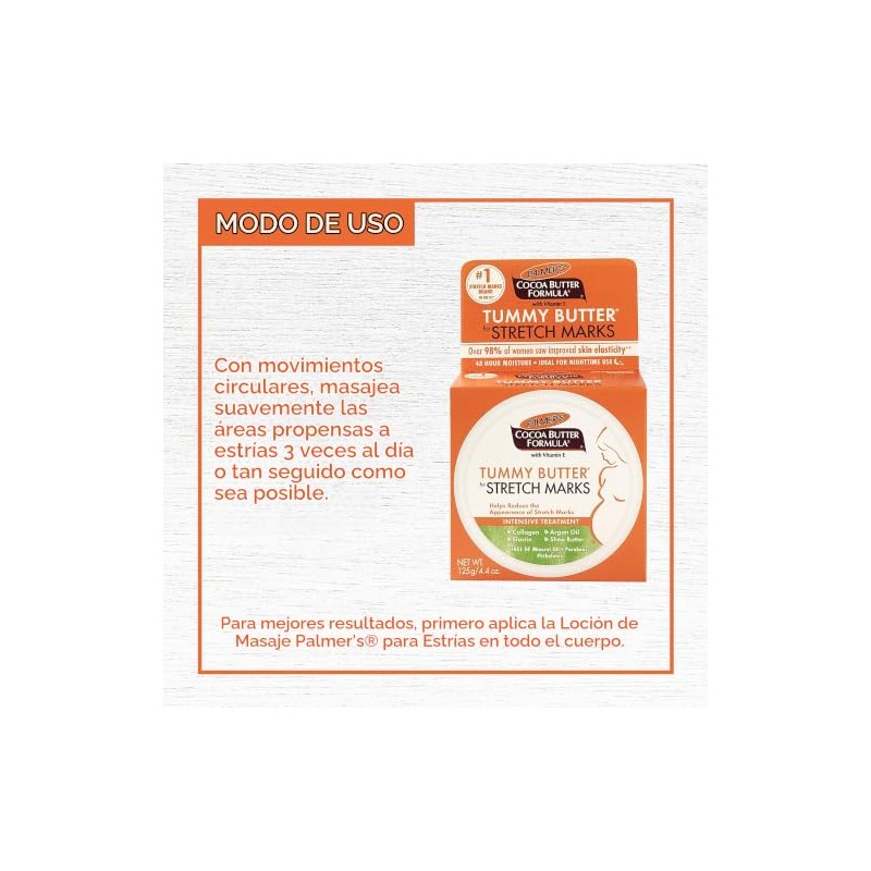 Palmer's Cocoa Butter Formula, Crema con Vitamina E, Pack de