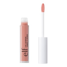 e.l.f. e.l.f. Lip Lacquer, Nourishing, Non-Sticky Ultra-Shine Lip Gloss With Sheer Color, Infused With Vitamins A & E, Vegan & Cruelty-Free, Whisper Pink