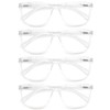 OLOMEE Large Reading Glasses Mens Oversized Wide Readers 2.25 Lightweight