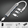 USB C Hub USB C Adapter with USB 3.0 and