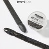 Emmi Nail Glitter Gel, UV/LED Gel for Sparkling Nail Art,