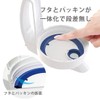 Iwasaki Industrial Cold Water Bottle K-1287 W Seamless Pitcher 9.1