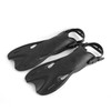 Snorkeling Basic Fins Black S-M Swimming