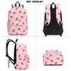 Xunteny Strawberry Girls School Backpack for Kids Teens, Elementary Middle